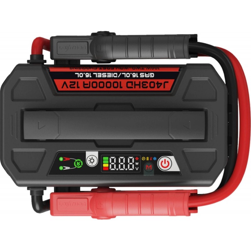 LOKITHOR Startovací zdroj (12V/10000A/236.8Wh) J403HD LOKITHOR Startovací zdroj (12V/10000A/236.8Wh) J403HD
