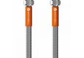 MERABELL Aqua,hadice toaletní, G3/8"-G3/8" délka 80cm M0003