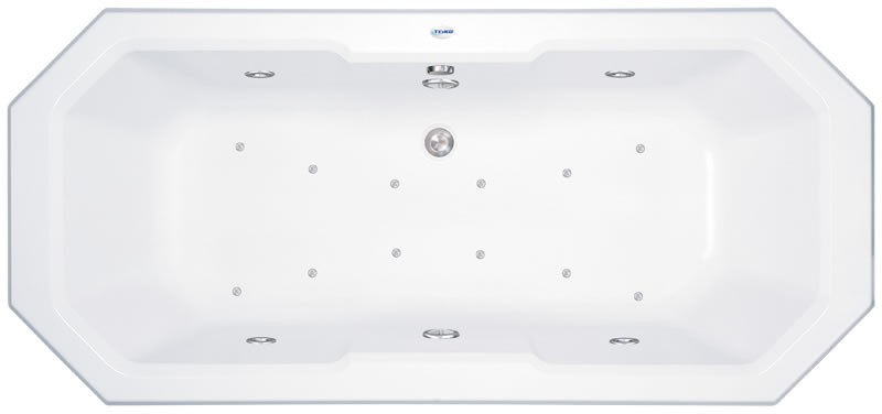 TEIKO Vana Madeira obdélníková 175 x 80 cm - HTP systém ECO HYDRO V212175N04T01211 TEIKO Vana Madeira obdélníková 175 x 80 cm - HTP systém ECO HYDRO V212175N04T01211