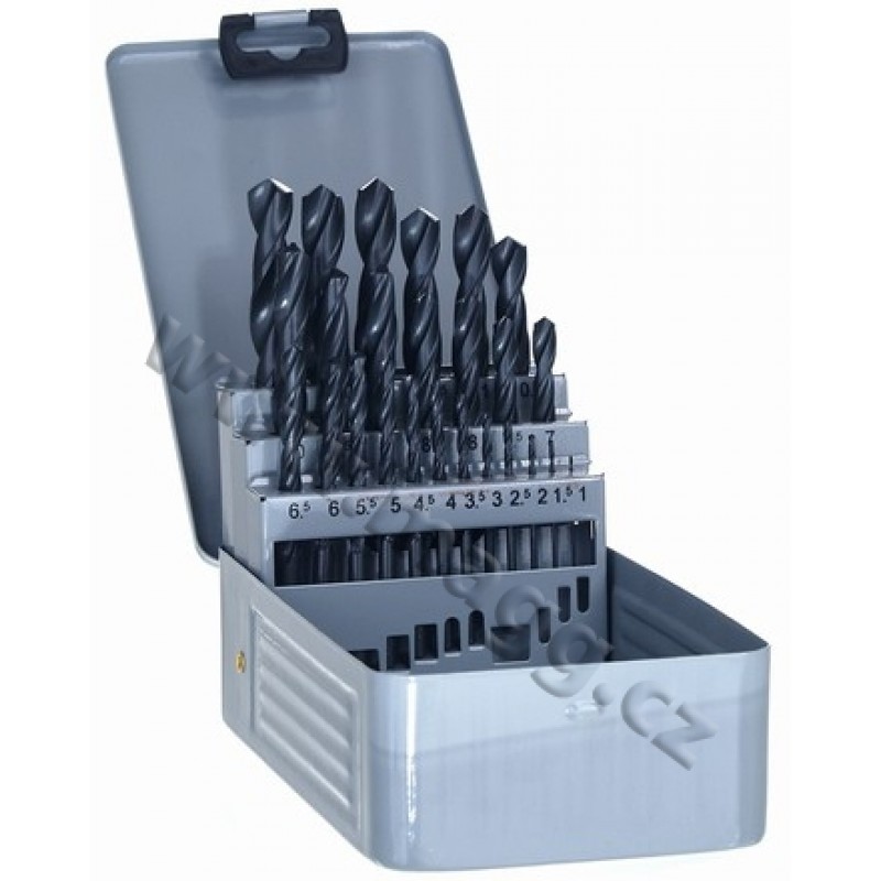 Sada vrt. HSS (25ks/1,0-13,0mm)/plech 26025