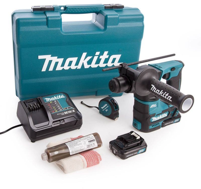 MAKITA HR166DWAE1 Aku vrtací kladivo Li-ion (2x2,0Ah/12V) MAKITA HR166DWAE1 Aku vrtací kladivo Li-ion (2x2,0Ah/12V)