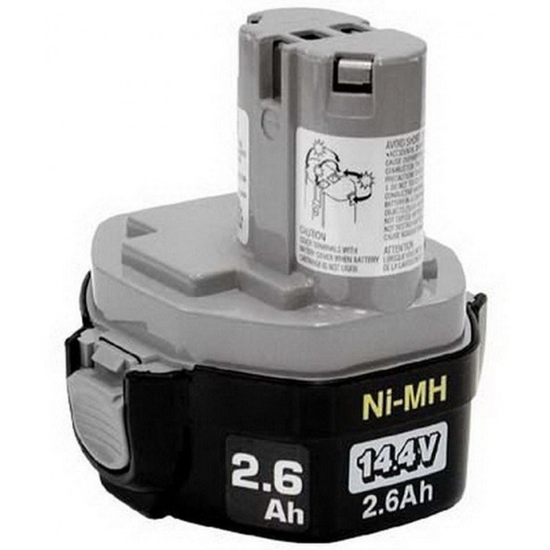 MAKITA baterie 1434 14,4V/2,5Ah NiMH 193101-2 MAKITA baterie 1434 14,4V/2,5Ah NiMH 193101-2