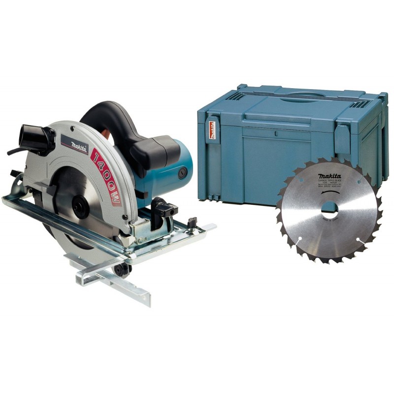 MAKITA Ruční kotoučová pila 190mm, 1400W, kufr 5705RK MAKITA Ruční kotoučová pila 190mm, 1400W, kufr 5705RK