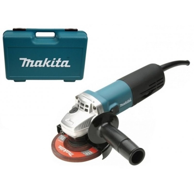 MAKITA 9558HNRGK Úhlová bruska (840W/125mm), kufr MAKITA 9558HNRGK Úhlová bruska (840W/125mm), kufr