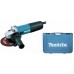MAKITA 9558HNRK Úhlová bruska 125mm, 840W, kufr