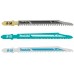 MAKITA B-06292 Superexpres sada pilek č. B-50-52 75mm, 3ks