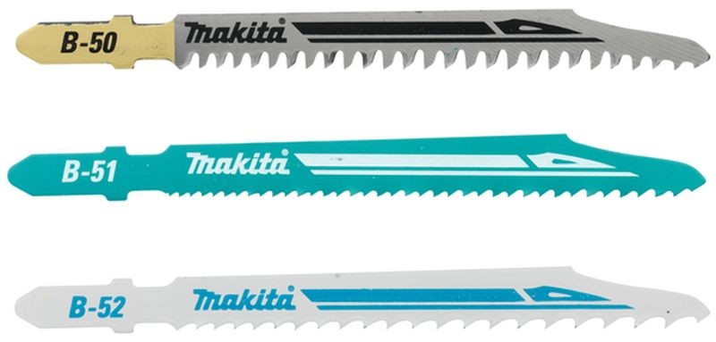MAKITA B-06292 Superexpres sada pilek č. B-50-52 75mm, 3ks