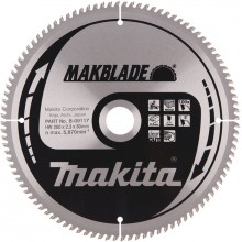 MAKITA B-32873 pilový kotouč 260x30mm 100Z