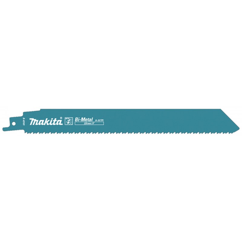 MAKITA B-43181 Pilový list na kov BiM 225mm 5ks MAKITA B-43181 Pilový list na kov BiM 225mm 5ks