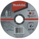 MAKITA B-45325 řezný kotouč 115x1x22mm hliník