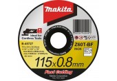 MAKITA B-45727 řezný kotouč 115x0,8x22mm nerez