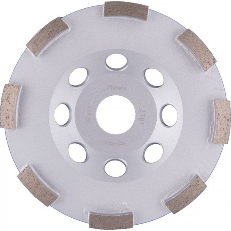 MAKITA B-48561 diamantový kotouč 125x22,23mm MAKITA B-48561 diamantový kotouč 125x22,23mm