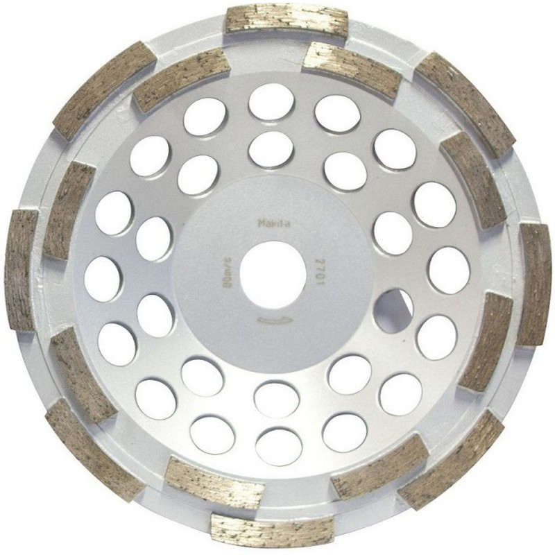 MAKITA B-48577 diamantový kotouč 125x22,23mm MAKITA B-48577 diamantový kotouč 125x22,23mm