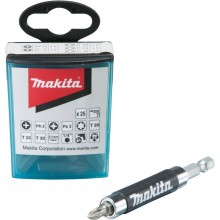 MAKITA B-48789 Sada bitů 26 ks, adaptér 120mm