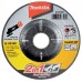 MAKITA B-50360 brusný kotouč 2v1 115x2x22mm nerez