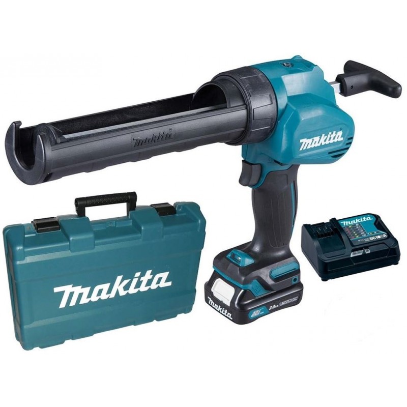 MAKITA CG100DSAA Aku pistole na tmel, Li-ion (1x2,0Ah/10,8V)