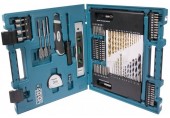 MAKITA D-31778 sada bitů a vrtáků 104 ks