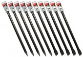 MAKITA D-35324-10 sada sekáčů SDS-Max 5xD-34182 + 5xD-34213