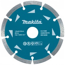 MAKITA D-41595-10 diamantový kotouč segmentový 125x22,23mm 10ks