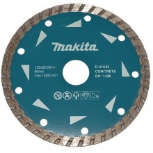 MAKITA D-41632 turbo diamantový kotouč 125x22,23mm