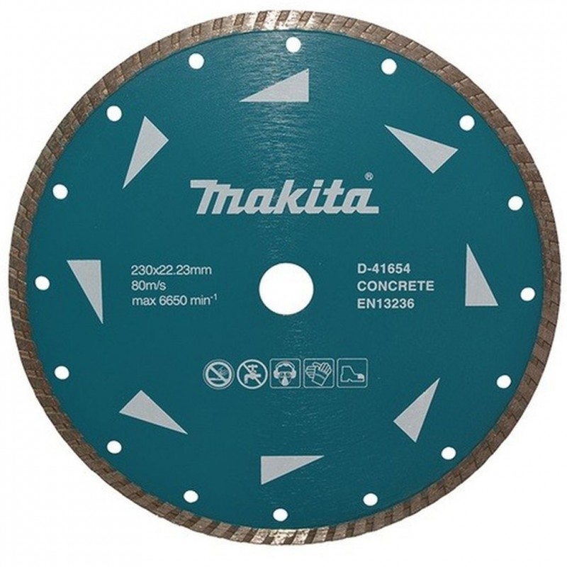 MAKITA D-41654-10 turbo diamantový kotouč 230x22,23mm 10ks