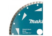 MAKITA D-61173-10 Diamantové turbo kotouče 230x22,23mm 10ks