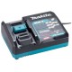 MAKITA DC40RA XGT Nabíječka 40V max 191E07-8