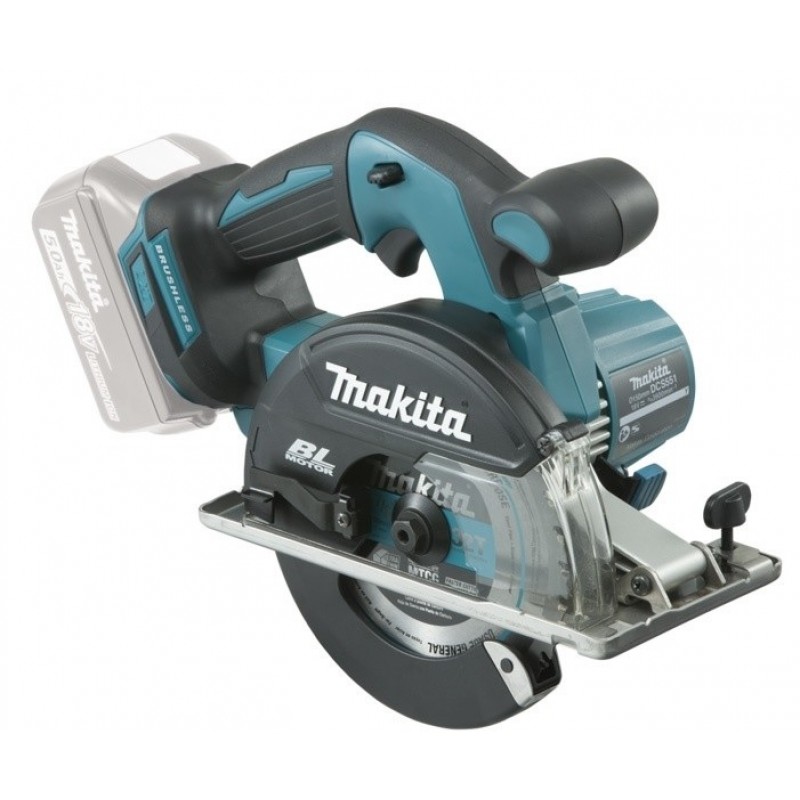 MAKITA DCS551Z Aku pila na kov, 150mm, Li-ion LXT 18V, bez aku MAKITA DCS551Z Aku pila na kov, 150mm, Li-ion LXT 18V, bez aku