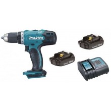 MAKITA DDF453SYX4 Aku vrtací šroubovák 2x Li-ion 18V/1,5 Ah
