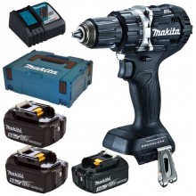 MAKITA DDF484BJX1 Aku vrtací šroubovák (18V/2x5.0Ah+1x3.0Ah) Makpac 2