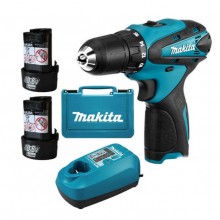 MAKITA DF330DWE Aku šroubovák Li-ion 10,8V/1,3Ah +kufr+ nabíječka