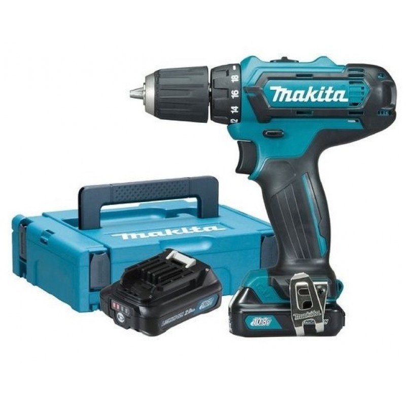 MAKITA Aku vrtací šroubovák 10,8V, 2 x 2,0 Ah Aku DF331DSAJ MAKITA Aku vrtací šroubovák 10,8V, 2 x 2,0 Ah Aku DF331DSAJ