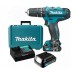 MAKITA Aku šroubovák Li-ion 10,8V/4,0Ah DF331DSME