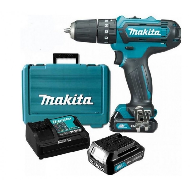 MAKITA Aku šroubovák Li-ion 10,8V/4,0Ah DF331DSME MAKITA Aku šroubovák Li-ion 10,8V/4,0Ah DF331DSME