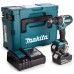 MAKITA DHP484RTJ Aku bezuhlíkový příklepový šroubovák Li-ion (18V/2x5,0 Ah) Makpac MAKITA DHP484RTJ Aku bezuhlíkový příklepový šroubovák Li-ion (18V/2x5,0 Ah) Makpac