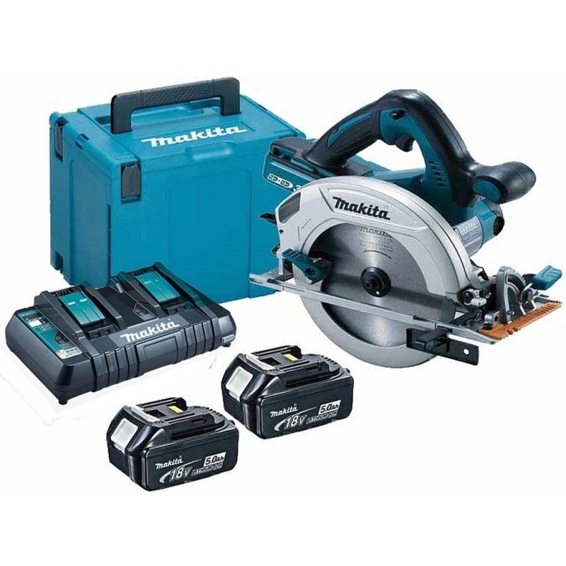 MAKITA DHS710PT2J Aku okružní pila 190mm, Li-ion LXT (2x5,0Ah/18V) Makpac MAKITA DHS710PT2J Aku okružní pila 190mm, Li-ion LXT (2x5,0Ah/18V) Makpac