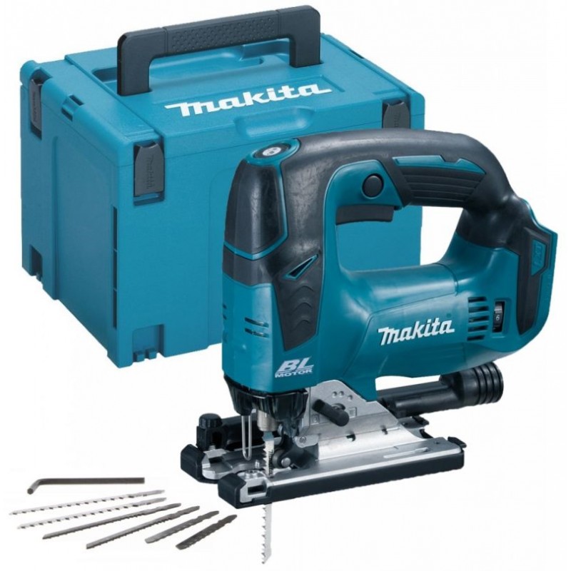 MAKITA DJV182ZJ Aku bezuhlíková přímočará pila Li-ion LXT 18V, Makpac 2, bez aku MAKITA DJV182ZJ Aku bezuhlíková přímočará pila Li-ion LXT 18V, Makpac 2, bez aku