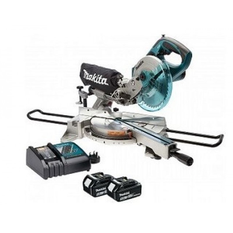 MAKITA DLS713RTE Aku pokosová pila 190mm, Li-ion 18V/5,0Ah MAKITA DLS713RTE Aku pokosová pila 190mm, Li-ion 18V/5,0Ah