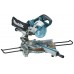 MAKITA DLS714NPT2 Aku pokosová pila 190mm, Li-ion LXT 2x18V/5,0 Ah
