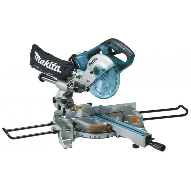 MAKITA DLS714NPT2 Aku pokosová pila 190mm, Li-ion LXT 2x18V/5,0 Ah MAKITA DLS714NPT2 Aku pokosová pila 190mm, Li-ion LXT 2x18V/5,0 Ah