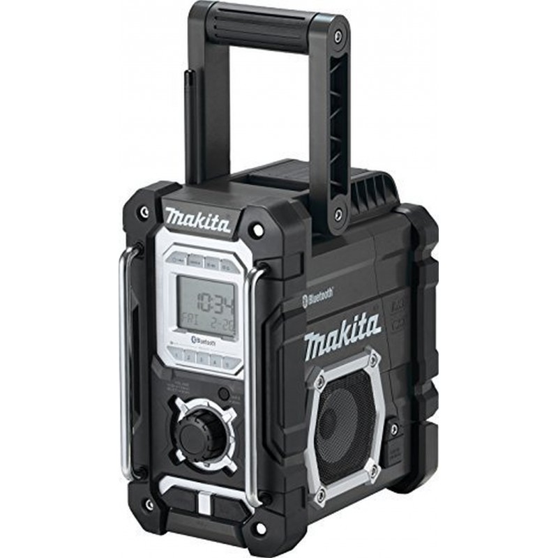 MAKITA DMR108B Aku rádio s Bluetooth, Li-ion 7,2V-18V Z, černá