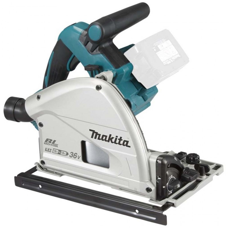 MAKITA DSP600Z Aku ponorná pila 165mm Li-ion LXT 2x18V, bez aku Z