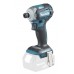 MAKITA DTD170Z Aku rázový utahovák 1/4"Li -ion 18V bez aku