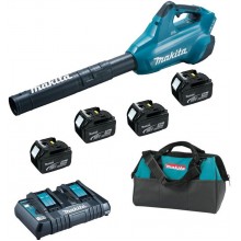 MAKITA DUB362PT4X Aku ofukovač Li-ion 4x 18V/5,0Ah