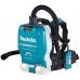 MAKITA DVC265ZXU Aku zádový vysavač s AWS Li-ion LXT 2x18V, bez aku Z