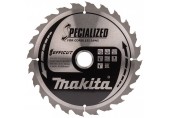 MAKITA E-01915 TCT pilový kotouč Efficut 230x30mm 24T = old E-01909