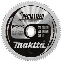 MAKITA E-06317 TCT Efficut pilový kotouč 260mmx30mm 81T