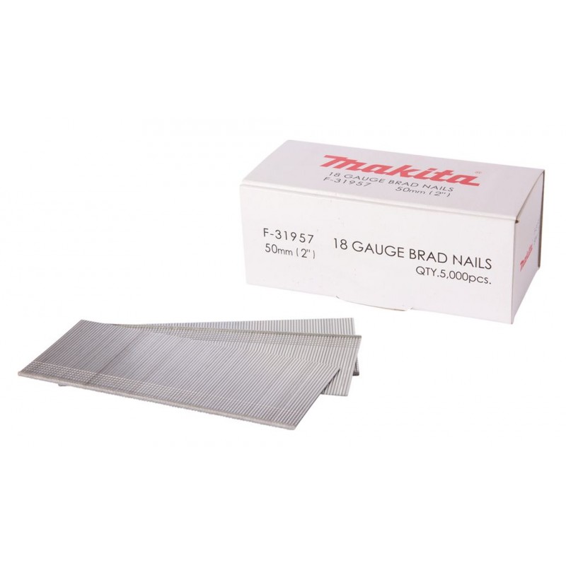MAKITA F-31957 Kolářské hřebíky 50mm 5000ks