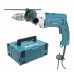 MAKITA HP2070J Příklepová vrtačka 1,5-13mm, 2rychlosti, 1010W, Makpac