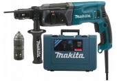 MAKITA HR2470T Kombinované kladivo s náhrdadním sklíčidlem (780W/2,4J)+kufr